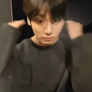 🥥 f55a41a8 SOLARIYA 男性, kpop, bts, 男性, 人, ジョングク, 歌手 telegram sticker