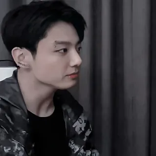 🌑 051a0689 pessoa, kpop, idol, cantor, homem, cara, celebridade whatsapp sticker