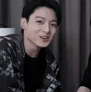 🌑 189e5151 Jungkook kpop, idol, cantor, coreano, música, bts whatsapp sticker