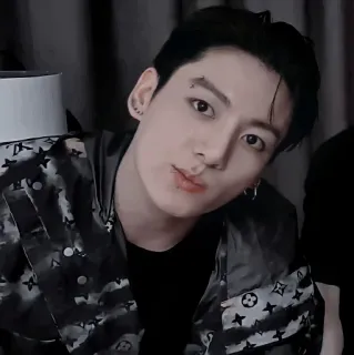 🌑 4ab64a23 Jungkook kpop, jungkook, bts, cantor, idol whatsapp sticker