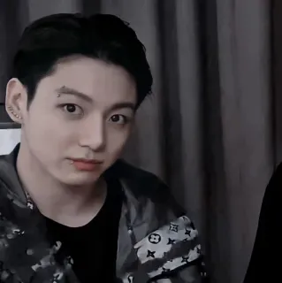 🌑 75f6bdef Jungkook K-pop, Cantor, Pessoa, Celebridade, Música, Artista whatsapp sticker