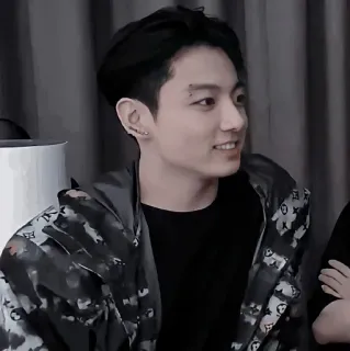 🌑 8772563c Jungkook Kpop, BTS, Idol, Cantor, Jungkook whatsapp sticker