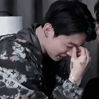 🌑 a1937e46 pessoa, homem, rosto, tatuagem whatsapp sticker