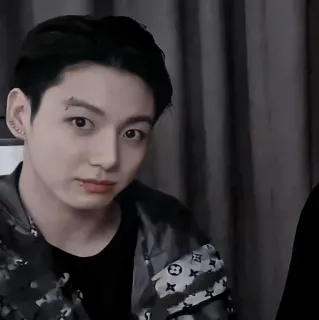 🌑 bf3c6863 Pessoa, Homem, Celebridade, K-Pop, Cantor, Música whatsapp sticker