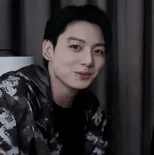 🌑 c3e36eb8 Jungkook Jungkook, BTS, Kpop, Idol, Cantor, Artista whatsapp sticker