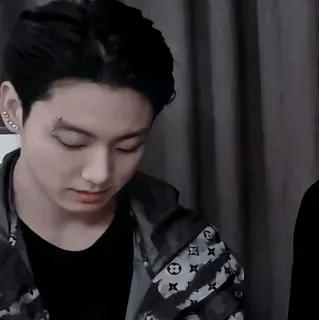 🌑 dbbc3f69 Jungkook jungkook, kpop, bts, cantor, idol whatsapp sticker