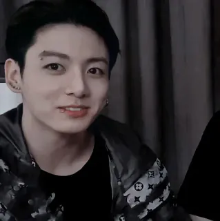 🌑 ed9465e4 Jungkook kpop, idol, cantor, bangtan sonyeondan, bts, músico, celebridade whatsapp sticker