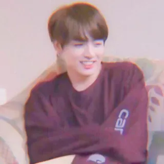 🐇 261d0dea car человек, мужчина, улыбается, в помещении, сидит telegram sticker