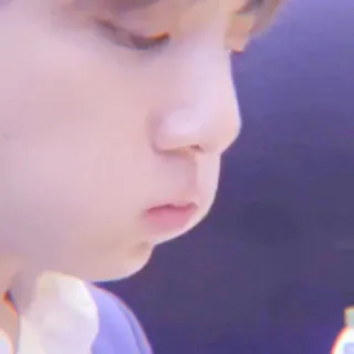 🐇 498e5684 лицо, профиль, человек, крупный план, еда, портрет telegram sticker