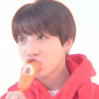 🐇 7f2057c6 Jungkook K-поп, Чонгук, Айдол, Знаменитость, BTS telegram sticker