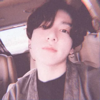 🐇 8723ac92 Jungkook kpop, bts, певец, портрет, селфи, чонгук telegram sticker