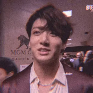 🐇 8b51fb2b Jungkook BTS Чонгук, BTS, K-Pop, Певец, Айдол, Корейская поп-музыка, Музыка telegram sticker