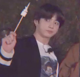 🐇 965e389a человек, зефир, портрет, закуска, еда, в помещении telegram sticker