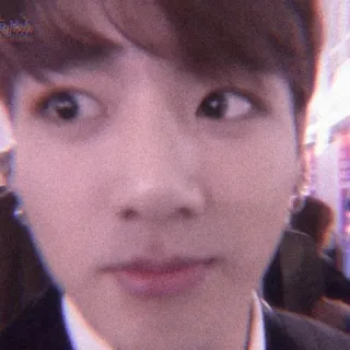 🐇 9b7dcccf Jungkook kpop, певец, айдол, чонгук, bts telegram sticker