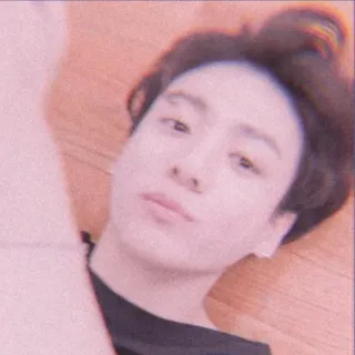 🐇 aa08389f Jungkook kpop, певец, айдол, чонгук, bts, музыка telegram sticker