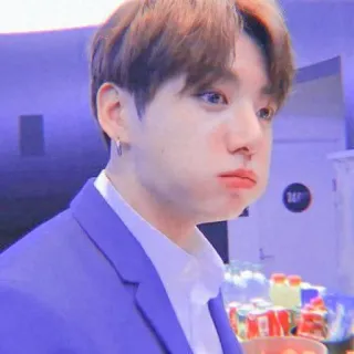 🐇 ed6ef2d0 Jungkook kpop, чонгук, bts, айдол, певец, милый, человек telegram sticker