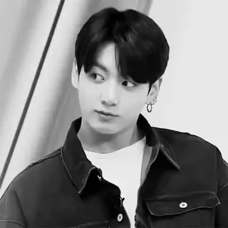 🎤 6edd29a8 Jungkook kpop, idola, penyanyi, bts, musik telegram sticker