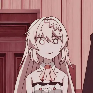 🍒 85ff3310 Anime, Carino, Divertente, Ragazza, Manga, Personaggio, Espressione, Cartone animato whatsapp sticker