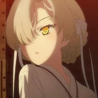 🍒 b598cfde Anime, Ragazza, Carino, Personaggio whatsapp sticker