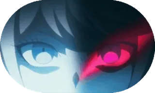 Enoshima Junko @Gian_TGX whatsapp stickers