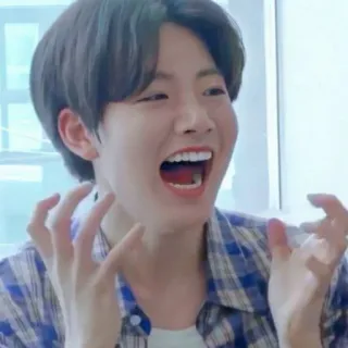 🪐 365e94e2 emocionado, persona, emocional, feliz, expresión telegram sticker