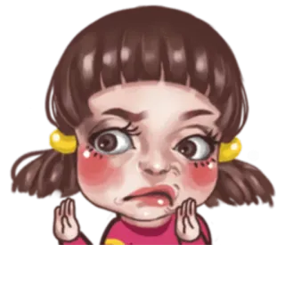🤡 Juno - Young Girl 👧 ~by @RoTeY 🤡 whatsapp stickers
