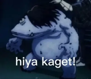 🫂 987a2112 hiya kaget! Meme, Katak, Lucu, Hiya, Kaget, Indonesia telegram sticker