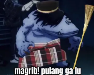 🫂 ad8cb5bc magrib! pulang ga lu islam, doa, indonesia, muslim, agama telegram sticker