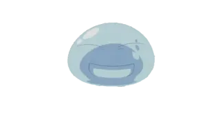😄 85cf0139 Rimuru Tempest That Time I Got Reincarnated as a Slime Anime, Slime, Imut, Kawaii, Isekai, Fantasi, Rimuru telegram sticker