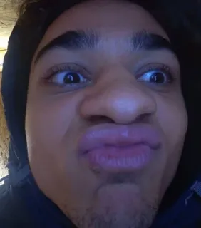 ☺️ 0a6aad94 얼굴, 표정, 인물 사진, 클로즈업 telegram sticker