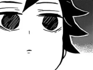 🫥 be435fa2 애니메이션, 만화, 얼굴, 표정, 캐릭터 telegram sticker