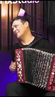 🌟 0529b1a1 аккордеон, музыкант, музыка, инструмент, группа, выступление telegram sticker