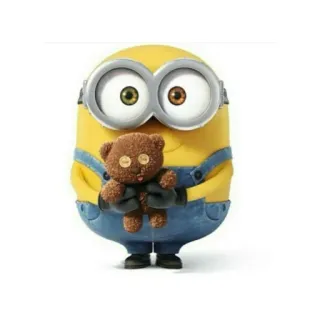 🙉 4cbb109b Minion Despicable Me Kartun, Minion, Lucu, Beruang teddy whatsapp sticker