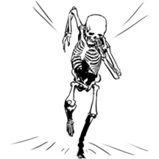 Груда костей 4 @nyasticks whatsapp stickers