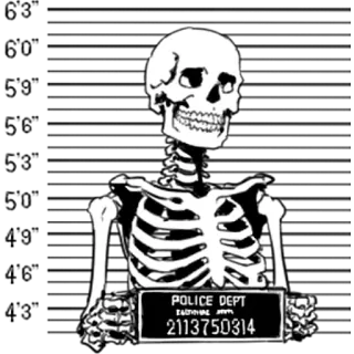 Груда костей 4 @nyasticks telegram stickers