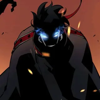 🔥 7f412eb4 Anime, Personagem, Fantasia, Sombrio, Magia, Olhos brilhantes telegram sticker