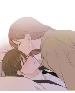 😚 a36cba42 kiss, love, anime, couple, romance whatsapp sticker