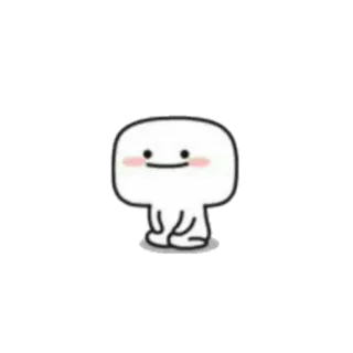 ◽ ec668087 Kreskówka, Postać, Uroczy, Naklejka, Kawaii, Animacja telegram sticker