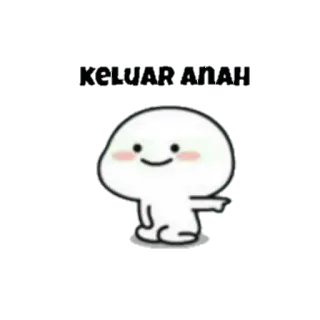 👉 4de0be1e สวัสดีค่ะ saludo, lindo, dibujos animados, emoji, tailandés telegram sticker