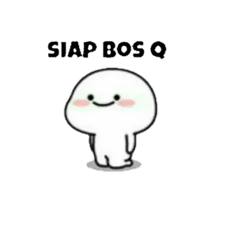 👌 9c479ddf mono, dibujos animados, kawaii, personaje, adorable, feliz telegram sticker