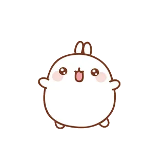 Puny telegram stickers