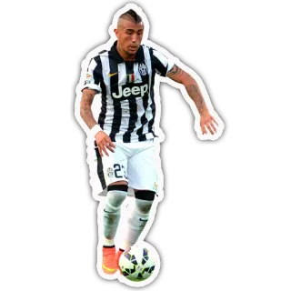 ⏫ 3c90d802 soccer, football, player, athlete, sports, Juventus telegram sticker