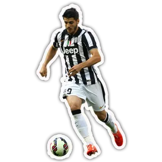 🔀 7ab1724d soccer, football, player, sports, athlete telegram sticker