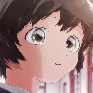 🧳 2bdae402 anime, girl, cute, cartoon, portrait telegram sticker