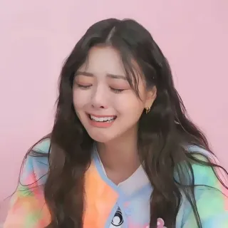 🐈‍⬛️ 498268bf 泣く, 悲しい, 女性, 感情的, 苦悩, 動揺 whatsapp sticker