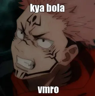 😡 0b499cf9 kya bola
vmro telegram sticker