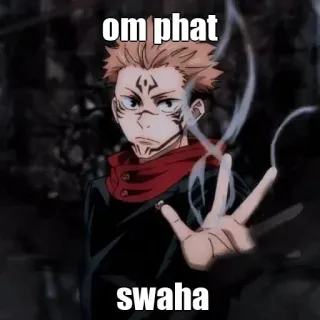 😇 0d9b291b om phat
swaha Anime, Manga, Nhân vật, Om, Swaha telegram sticker