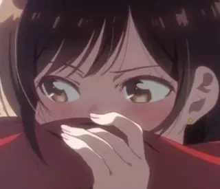 🍫 408540b1 Chizuru Mizuhara Rent-A-Girlfriend Anime, Mädchen, Chizuru Mizuhara, Rent a Girlfriend, Süß, Schüchtern telegram sticker