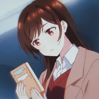 🎭 63327e6b Chizuru Mizuhara Rent-A-Girlfriend Anime, Chizuru Mizuhara, Rent-a-Girlfriend, Charakter, Mädchen, Studentin telegram sticker