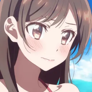 🍇 f050ce58 Chizuru Ichinose Rent-A-Girlfriend Anime, Chizuru, Rent a Girlfriend, Süß, Mädchen telegram sticker